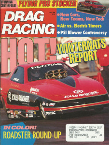DRAG RACING 1990 MAY - MARINO FLIES, LETHAL WEAPON, BALDUCCI, KORELEC